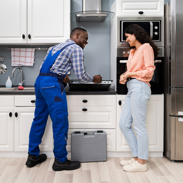 how long does it typically take to complete cooktop repair services in Pinckard AL